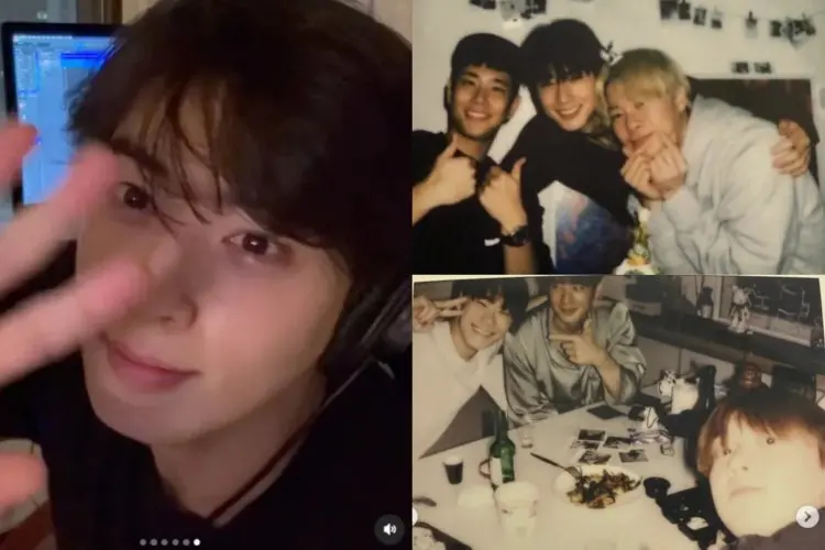 Cha Eun Woo Rayakan Ulang Tahun Mendiang Moonbin ASTRO dengan Merilis Lagu dan Pesan Menyentuh