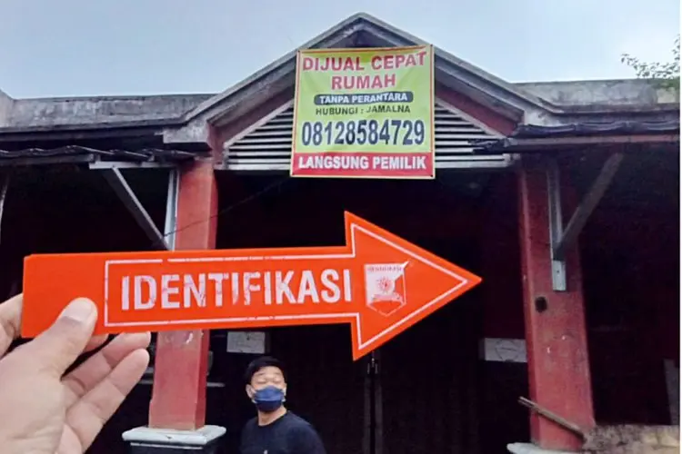 Mayat Perempuan Membusuk di Caringin, Diduga ODGJ
