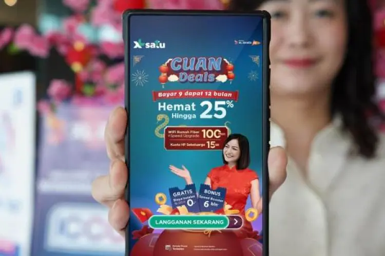 Meriahkan Perayaan Imlek, XL SATU Hadirkan Promo CUAN DEALS