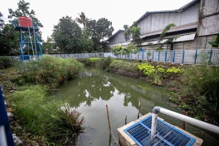 Rumah Pompa Dian Permai Efektif Turunkan Banjir