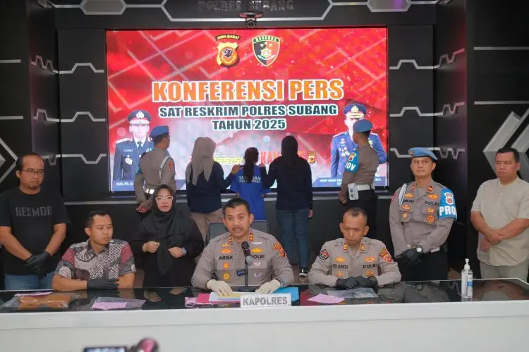 Polisi Tangkap Pelaku Pembunuhan di Pusakanagara