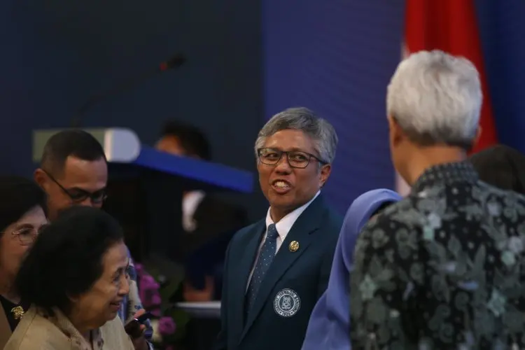 Foto: Pelantikan Rektor ITB Periode 2025-2030