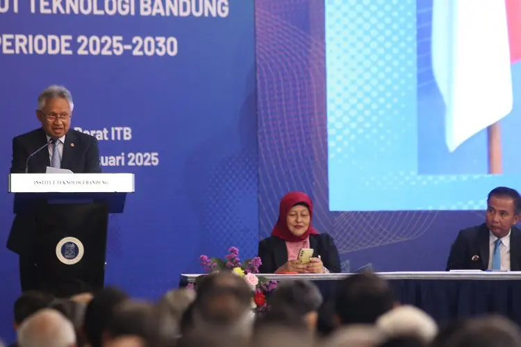 Foto: Pelantikan Rektor ITB Periode 2025-2030
