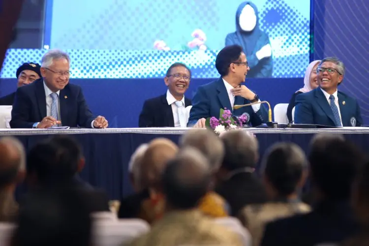 Foto: Pelantikan Rektor ITB Periode 2025-2030