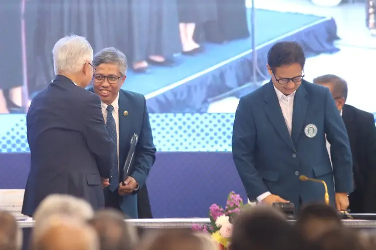 Foto: Pelantikan Rektor ITB Periode 2025-2030