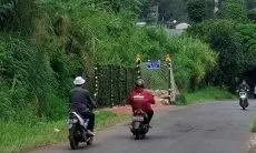 Viral di Medsos, Keberadaan Jaring Gawang Penyelamat bagi Pengendara di Kawasan Wisata Punclut Lembang