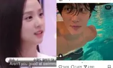 Jisoo BLACKPINK Suka Pria yang Jago Berenang, Ahn Bo Hyun Langsung Unggah Foto di Kolam