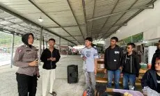 Polwan Polresta Bandung Gelar Patroli Wisata di Ciwidey dan Pangalengan