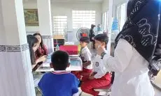 Pastikan MBG Aman saat Dikonsumsi Siswa, Dispangtan Kota Cimahi Rutin Lakukan Uji Mutu Pangan