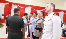 Delapan Tentara Asing Ikut Pendidikan Perwira Tinggi Di Sesko