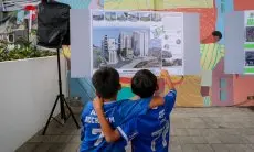Pj Wali Kota Bandung : Penataan Kolong Jembatan Pasopati Tunjukan Kemajuan Signifikan