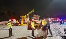 Gerbang Tol Ciawi Buka Kembali, Sopir Truk Maut Belum Sadarkan Diri