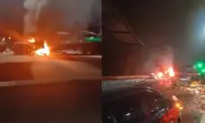 Kondisinya Hangus Terbakar, Dua Korban Kecelakaan Maut di Gerbang Tol Ciawi Berjenis Kelamin Laki-laki