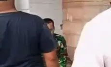 Sempat Dicurigai Karena Tak Membawa Uang, Oknum TNI Gadungan Diamankan Warga di Cimahi Viral di Medsos