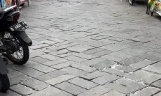 Soal Jalan Alun-alun Cimahi Rusak, Begini Penjelasan PUPR Kota Cimahi 