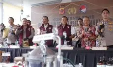 Bareskrim Beberkan Modus Operandi Pabrik Tembakau Sintetis Terbesar di Sentul, Ternyata....