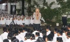 Kapolresta Cirebon dan Bareskrim Polri Gelar Sosialisasi di Ponpes Kempek Aisyah