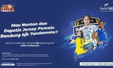 Nabung di bank bjb Bisa Dapat Tiket VIP dan Jersey Eksklusif Proliga 2025