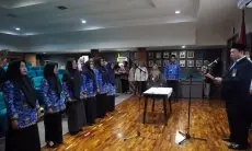 Lantik Enam Pejabat Fungsional PLKB, Kepala BKKBN Jabar Titipkan Kesuksesan Sejumlah Program Quick Wins