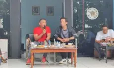 Jelang Berakhirnya Masa Tugas, Pj Wali Kota Bogor Berpamitan ke PWI Kota Bogor