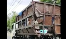 Miris! Begini Kondisi Truk Sampah Milik DLH di Bandar Lampung