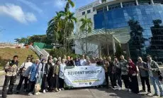 Tingkatkan Kualitas Mahasiswa S2, Mikom Unisba Gelar Student Mobility