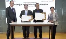 Telkom Gandeng Thales Terkait Solusi Keamanan Digital dan Kota Cerdas di Indonesia