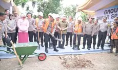 Polda Jabar Bangun Dapur SPPG