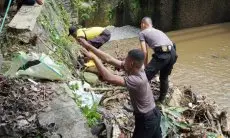 Forkopimda Tindaklanjuti Instruksi Presiden, Ingatkan Warga Jaga Kebersihan Sungai