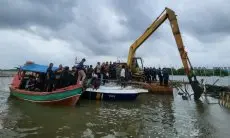 DKP Jabar Awasi Pembongkaran Pagar Laut Bekasi