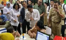Aksi Menteri Kehutanan Tinjau Program Cek Kesehatan Gratis Jadi Sorotan, Publik: Hubungannya Apa ya?