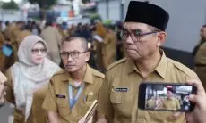 Kejar Efisiensi, Ajat Cek Kendaraan Dinas Petugas Pajak Bappenda Kabupaten Bogor