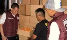 Operasi Cipta Kondisi, Sat Res Narkoba Polresta Bandung Amankan Ribuan Botol Miras