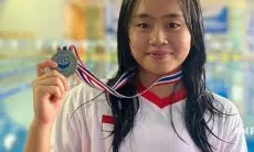 Berawal dari Niat Hilangkan Trauma, Bilqis Przkyla Kini Torehkan Prestasi dari Cabor Selam di Tingkat Internasional 