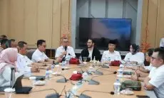 Selain Tim Transisi, Jeje Govinda Hari ini Serahkan Visi Misi ke Pemkab Bandung Barat 