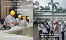 Viral! Honorer Kementerian PU Terpaksa Dirumahkan Imbas Efisiensi Anggaran