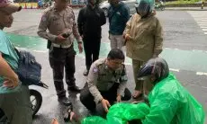 Begini Hasil Operasi Keselamatan Lodaya 2025 di Polrestabes Bandung