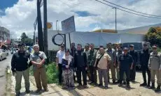 Bapenda Kota Bogor Pasang Plang Pengawasan untuk Penunggak PBB di Wilayah Bogor Barat 