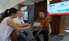 FOTO: CIMB Niaga Hadirkan Beragam Promo Wisata Dunia di Cathay Travel Fair 2025