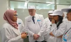 Kolaborasi Percepatan Penanganan Pandemi, Bio Farma Terima Kunjungan dari CEO CEPI