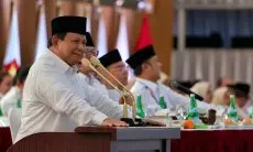 Prabowo Sebut Utang Whoosh Bakal Dibayar Pakai Uang Hasil Sitaan Korupsi