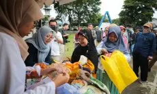 Disdagin Kota Bandung Gelar Bazar Murah Jelang Ramadhan