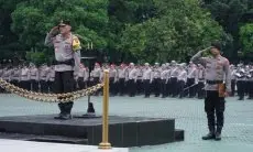 Hari Kesadaran Nasional, Polda Jabar Gelar Upacara Bendera
