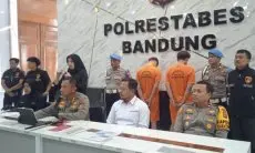 Dua Pelaku Pembegalan di Jalan Soma Kiaracondong Ditangkap Aparat Polrestabes Bandung