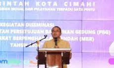 Pj Wali Kota Cimahi Pastikan Retribusi Penerbitan PBG dan BPHTB bagi MBR Nol Rupiah