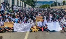 Pelajar di Papua Tolak Program Makan Bergizi Gratis: Berikan Kami Pendidikan Gratis 