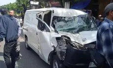 Tiga Kendaraan Terlibat Kecelakaan di Terusan Buahbatu