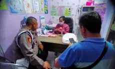 Warga Kecamatan Katapang Digegerkan Dengan Penemuan Bayi Perempuan Ditemukan di Depan Ruko