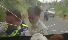 Viral Video Oknum Dishub Lampung Tengah Diduga Lakukan Pungli dan Kekerasan terhadap Sopir