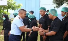 SPPG Lanud Husein Sastranegara, Distribusikan Lebih 100 Ribu  Paket Makan Siang Bergizi